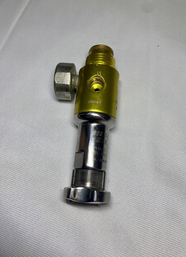 ANS Gen-X2 Regulator in Chrome and Gold