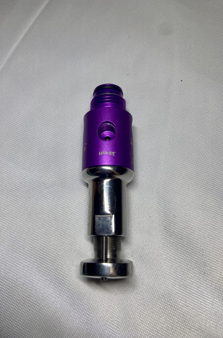 ANS Gen X-2 Regulator in Chrome and Purple