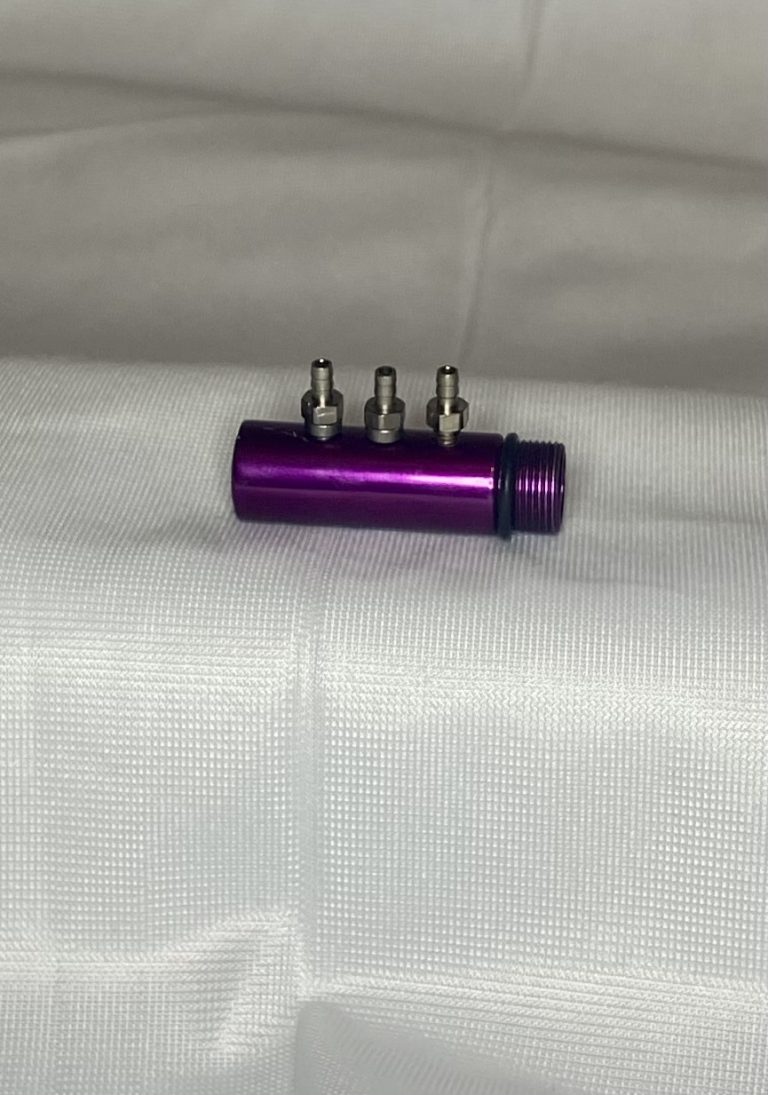 Worr Game Products 3-Way In Purple Gloss