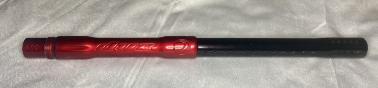 DYE Ultralite 14" 2-Piece Barrel In Gloss Red to Black .692