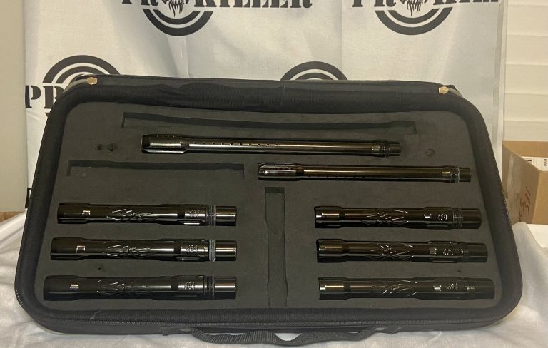 Empire Autococker Master Barrel Kit In Gloss Black