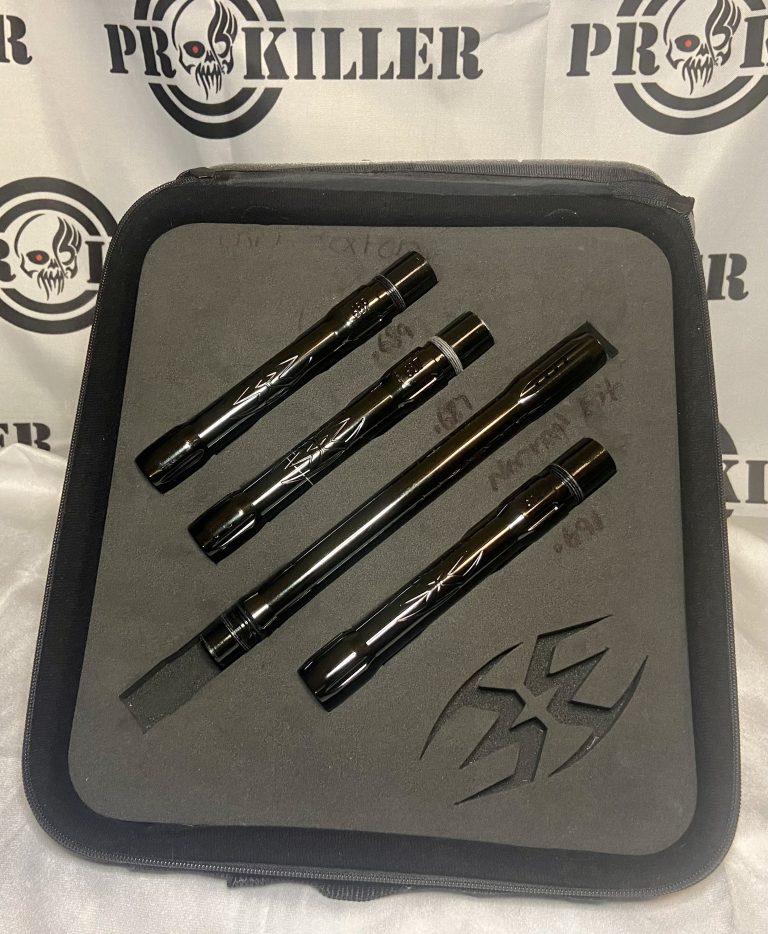 Empire autococker Barrel Kit In Gloss Black With Case