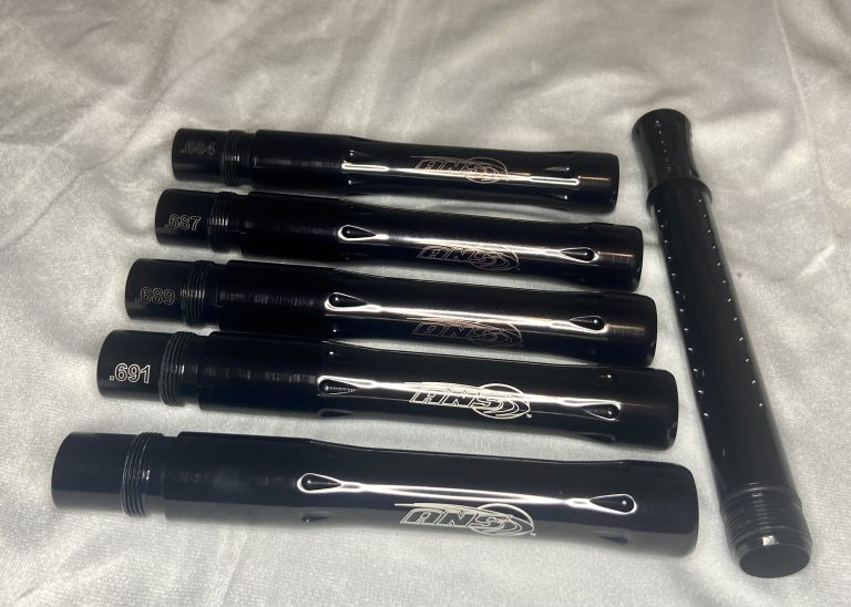ANS Quality Products Autococker Barrel Kit In Gloss Black