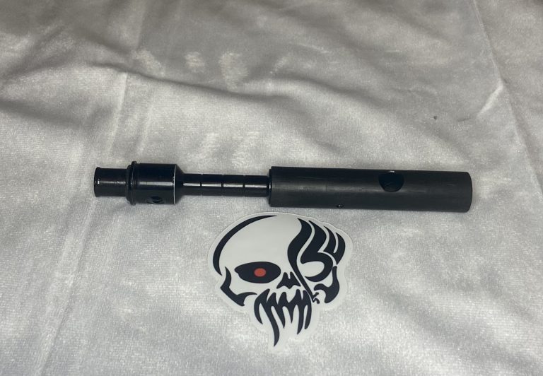 Shocktech Super Fly 2k Autococker Bolt Delrin Tipped In Gloss Black