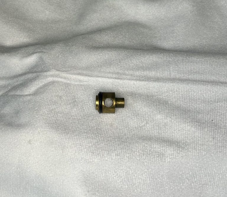 Worr Game Products Exhaust Valve In Brass