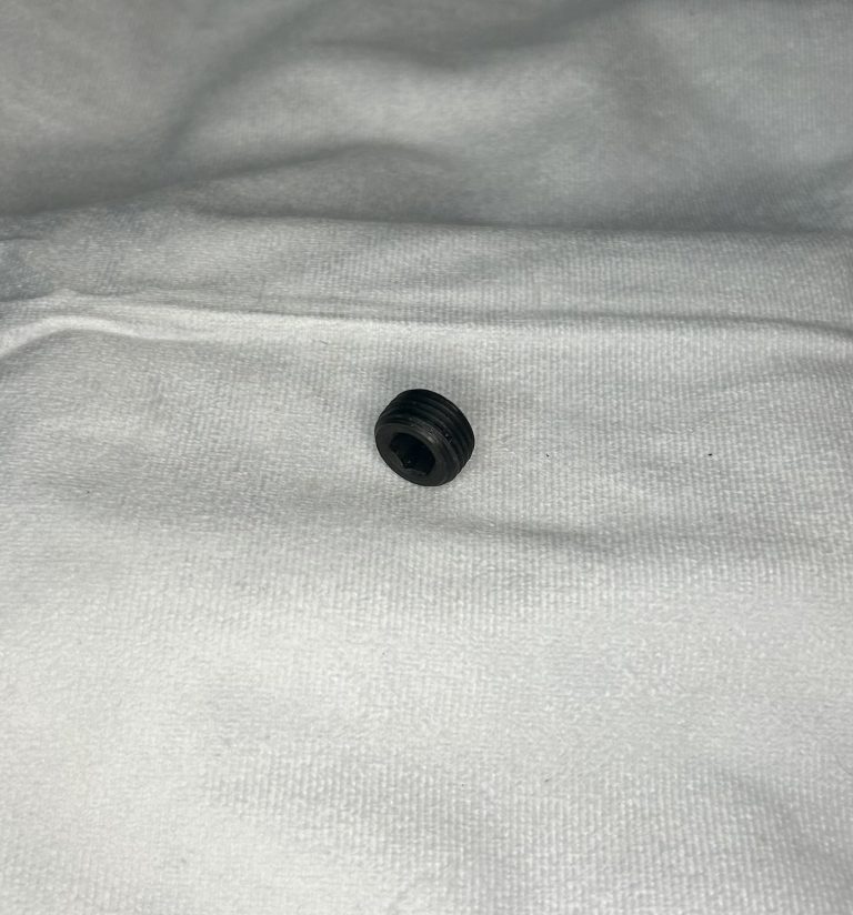 Worr Game Products Stock Valve Retaining Jam Nut