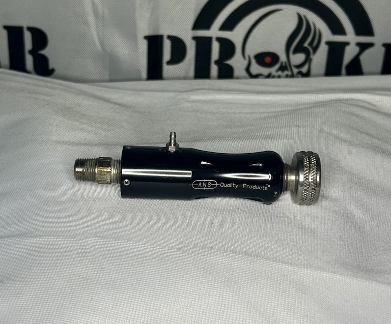ANS Quality Products Jackhammer-2 LPR Reg In Polished Black