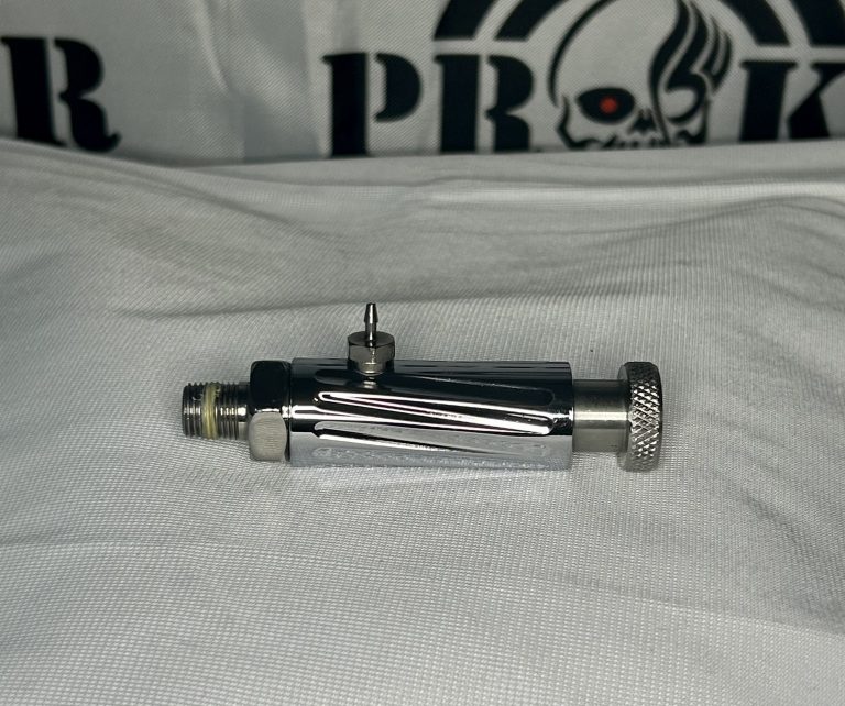 Kapp Twisted LPR Reg In Chrome Finish