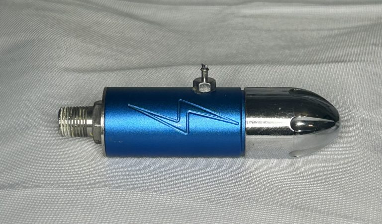 Psycoballistic Paintball PB LPR Reg In Blue Dust/Chrome