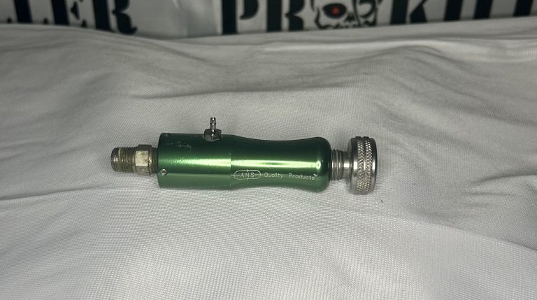 ANS Quality Products Jackhammer-2 LPR Reg In Polished light Green