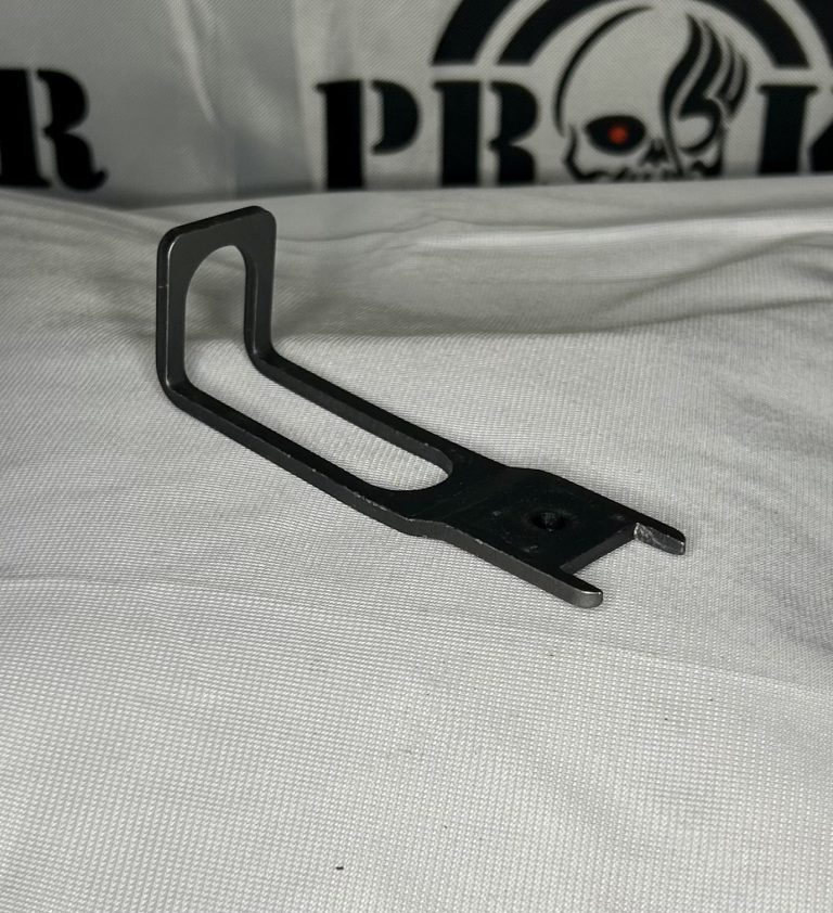 Worr Game Products WGP "Wide" Beavertail In Polished Black