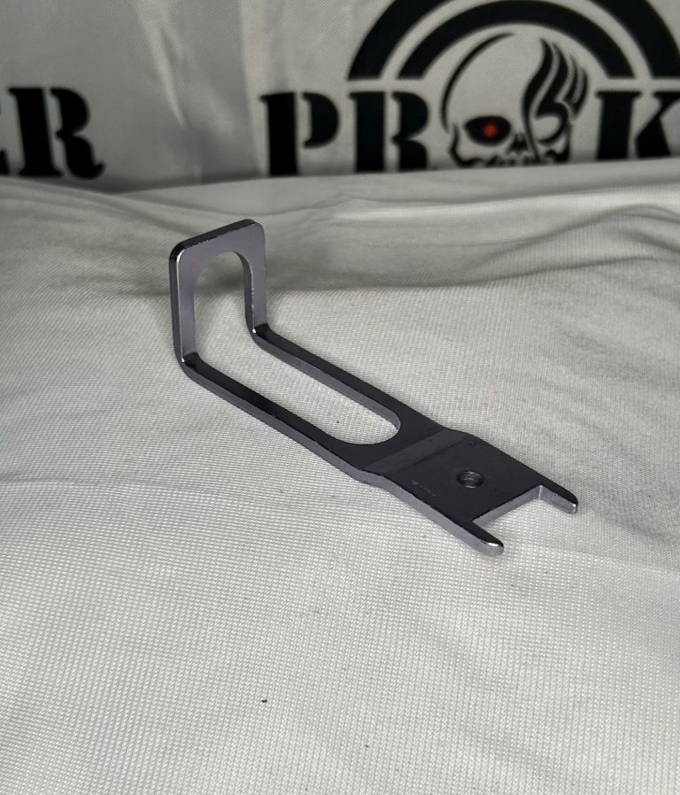 Worr Game Products WGP "Wide" Beavertail in Polished Pewter