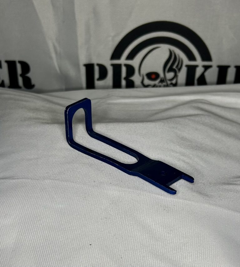 Worr Game Products WGP "Wide" Beavertail in Polished Royal Blue