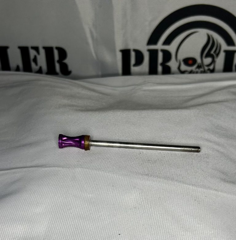 Worr game Products WGP Black Magic Cocking Rod In Gloss Purple