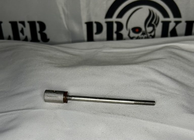 Thick Knurled Cocking Rod