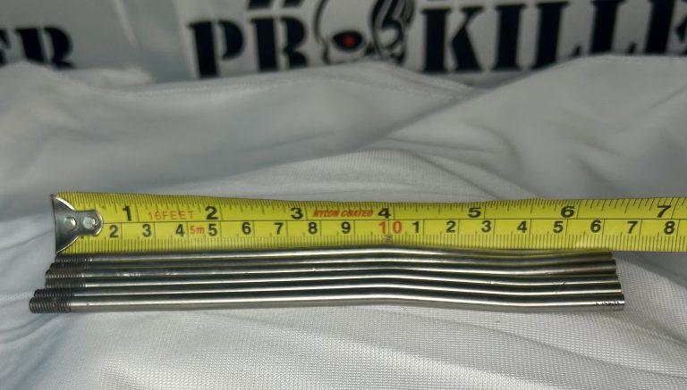 Trilogy Autococker Mini Pump Arm In SS 6.25"