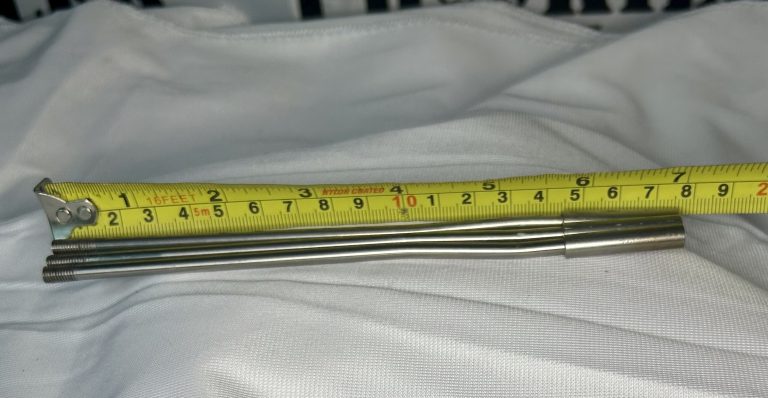Autococker Mini Pump Arm In SS 6.875 ( Collared)
