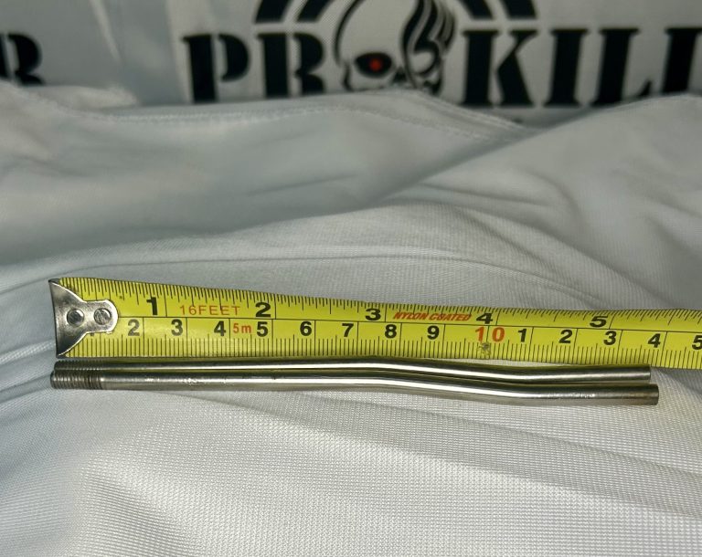 Autococker Mid Block Pump Arm In SS 5.125"