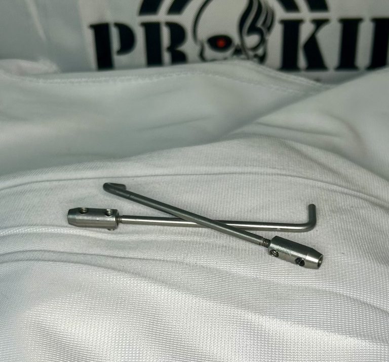 Worr Game Products WGP Timing Rod SS With Rounded Coupler