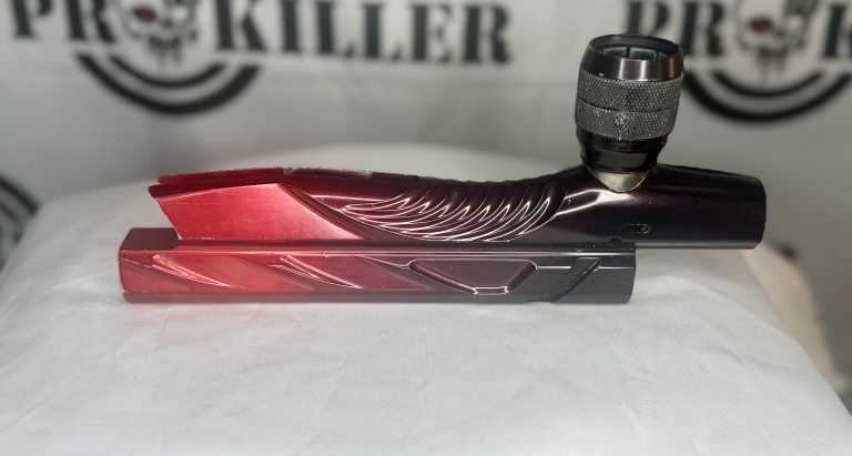 Bob Long 2K2 Intimidator body Only In Gloss Red/Black
